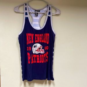 NWOT NFL Patriots Tank Top